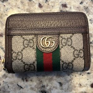 Gucci Ophidia Card Case Wallet